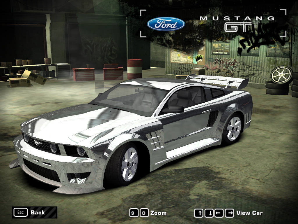 Ford falcon nfs most wanted #3